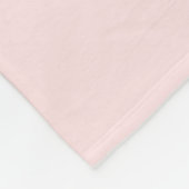 セサミストリート |ヴィンテージエルモとプレゼント フリースブランケット (角)