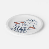 セサミストリート |ヴィンテージエルモ社長 ペーパープレート (アングル)