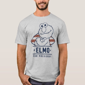 セサミストリート |ヴィンテージエルモ社長 Tシャツ