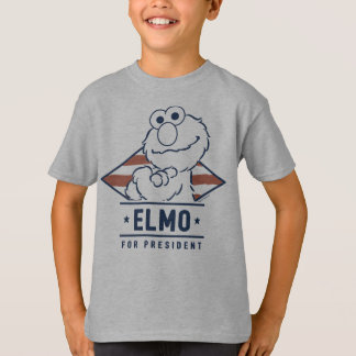 セサミストリート |ヴィンテージエルモ社長 Tシャツ
