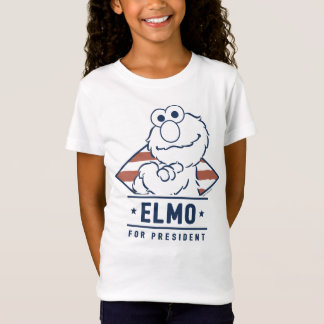 セサミストリート |ヴィンテージエルモ社長 Tシャツ