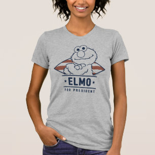 セサミストリート ヴィンテージエルモ社長 Tシャツ