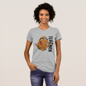 セサミストリート |ヴィンテージスナッフィー先生 Tシャツ (正面フル)