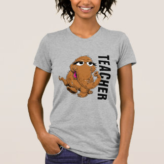 セサミストリート |ヴィンテージスナッフィー先生 Tシャツ