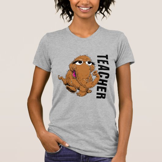 セサミストリート |ヴィンテージスナッフィー先生 Tシャツ (正面)