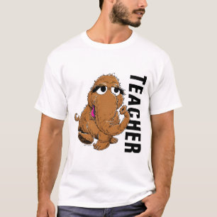 セサミストリート ヴィンテージスナッフィー先生 Tシャツ