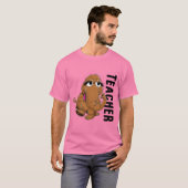 セサミストリート |ヴィンテージスナッフィー先生 Tシャツ (正面フル)