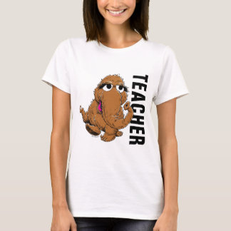 セサミストリート |ヴィンテージスナッフィー先生 Tシャツ