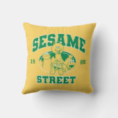セサミストリート | ヴィンテージ1969 クッション (裏面)
