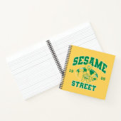 セサミストリート | ヴィンテージ1969 ノートブック (内部)