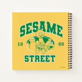 セサミストリート | ヴィンテージ1969 ノートブック (裏面)