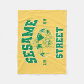 セサミストリート | ヴィンテージ1969 フリースブランケット (正面)