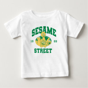 セサミストリート   ヴィンテージ1969 ベビーTシャツ