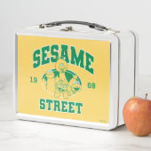 セサミストリート | ヴィンテージ1969 メタルランチボックス (インサイチュ)