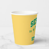 セサミストリート | ヴィンテージ1969 紙コップ (正面)