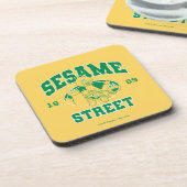 セサミストリート ヴィンテージ 1969 コースター (左側)