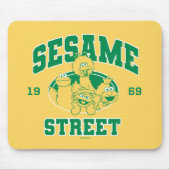 セサミストリート ヴィンテージ 1969 マウスパッド (正面)