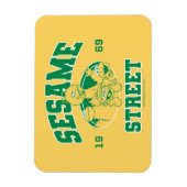 セサミストリート ヴィンテージ 1969 マグネット (縦)