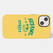 セサミストリート|ヴィンテージ 1969 iPhoneケース (裏面横)