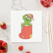 セサミストリート |ヴィンテージOSCARストッキング スタンダードランチョンナプキン (インサイチュ)