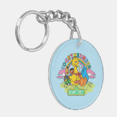 セサミストリート |一体性 キーホルダー (正面左)