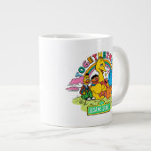 セサミストリート |一体性 ジャンボコーヒーマグカップ (正面右)