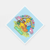 セサミストリート |一体性 スタンダードランチョンナプキン (角)