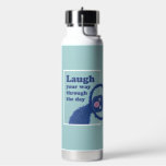 セサミストリート |一日を通して笑う ウォーターボトル<br><div class="desc">このセサミストリートデザインは、Groverがポーズを取間抜ける機能を備える。</div>