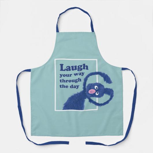セサミストリート |一日を通して笑う エプロン (正面)