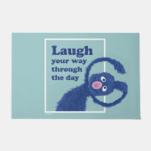 セサミストリート |一日を通して笑う ドアマット (正面)