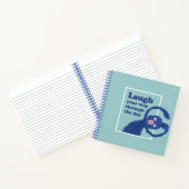 セサミストリート |一日を通して笑う ノートブック (内部)