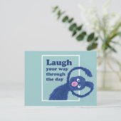 セサミストリート |一日を通して笑う ポストカード (スタンド正面)