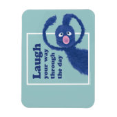 セサミストリート |一日を通して笑う マグネット (縦)