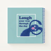 セサミストリート | 一日中笑おう ノートブック (裏面)