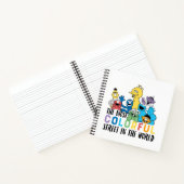 セサミストリート | 世界で最もカラフルなストリート ノートブック (内部)