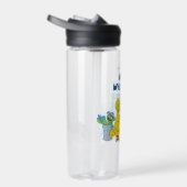 セサミストリート |世界で最も偉大な先生 ウォーターボトル (右面)