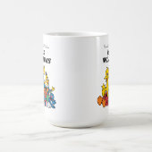 セサミストリート |世界で最も偉大な先生 コーヒーマグカップ (中央)