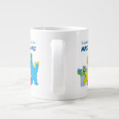 セサミストリート |世界で最も偉大な先生 ジャンボコーヒーマグカップ (裏面)