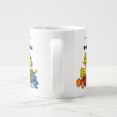 セサミストリート |世界で最も偉大な先生 ジャンボコーヒーマグカップ (裏面)