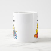 セサミストリート |世界で最も偉大な先生 ジャンボコーヒーマグカップ (正面)