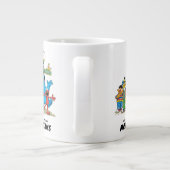 セサミストリート |世界で最も偉大な先生 ジャンボコーヒーマグカップ (裏面)