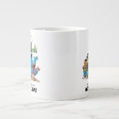 セサミストリート |世界で最も偉大な先生 ジャンボコーヒーマグカップ (正面)