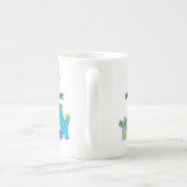 セサミストリート |世界で最も偉大な先生 ボーンチャイナマグカップ (裏面)