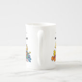 セサミストリート |世界で最も偉大な先生 ボーンチャイナマグカップ (裏面)