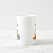 セサミストリート |世界で最も偉大な先生 ボーンチャイナマグカップ (正面)