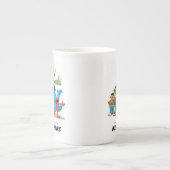 セサミストリート |世界で最も偉大な先生 ボーンチャイナマグカップ (正面)