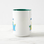 セサミストリート |世界で最も偉大な先生 マグカップ (中央)