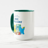 セサミストリート |世界で最も偉大な先生 マグカップ (正面左)