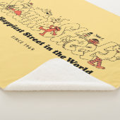 セサミストリート |世界で最も幸せな通り シェルパブランケット (3/4)