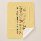 セサミストリート |世界で最も幸せな通り シェルパブランケット (正面)